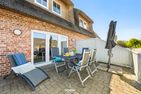  Ferienhaus Philomena Dagebüll Dagebüll - Terrasse