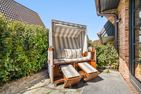  Ferienwohnung Dünensonne Hörnum auf Sylt Sylt - Terrasse