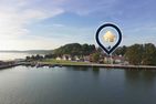  Insel Paradies Kamminke - Vogelperspektive