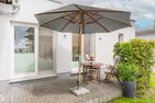  Kuschelnest Kamminke - Terrasse