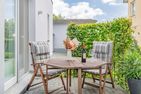  Kuschelnest Kamminke - Terrasse