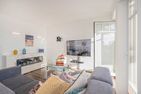  Haffblick Kamminke - Wohnzimmer
