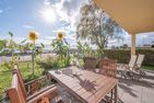  Haffblick Kamminke - Terrasse