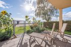  Haffblick Kamminke - Terrasse
