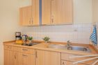  Ferienwohnung Möwennest Heringsdorf - Küche / Küchenzeile