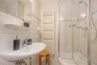 Ferienwohnung Möwennest Heringsdorf - Badezimmer