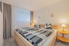  Ferienwohnung Möwennest Heringsdorf - Schlafzimmer
