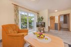  Ferienwohnung Möwennest Heringsdorf - Wohnzimmer