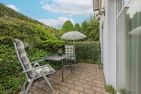 Ferienwohnung Möwennest Heringsdorf - Terrasse