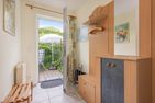  Ferienwohnung Möwennest Heringsdorf - Fassade / Eingang