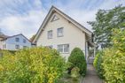  Ferienwohnung Möwennest Heringsdorf - Fassade / Eingang