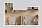 Green Village Seelenwind Benz - Grundriss