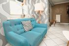 Achtern Hafen Büsum - Wohnzimmer
