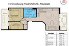  Friedrichstr. 28, Fewo 1 Ankerplatz Innenstadt Kurplatz - Grundriss