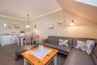  Ferienwohnung Koserow Koserow - Wohnzimmer