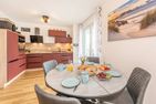  Ferienwohnung Ostseetraum Kölpinsee - Küche / Küchenzeile
