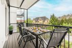  Ferienwohnung Ostseetraum Kölpinsee - Balkon