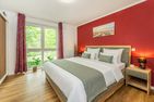  Ferienwohnung Ostseetraum Kölpinsee - Schlafzimmer