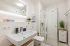 Ferienwohnung Ostseetraum Kölpinsee - Badezimmer