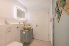  Ferienwohnung Goldkind Kölpinsee - Badezimmer