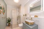  Ferienwohnung Goldkind Kölpinsee - Badezimmer