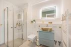  Ferienwohnung Goldkind Kölpinsee - Badezimmer