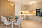  Ferienwohnung Goldkind Kölpinsee - Küche / Küchenzeile