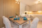  Ferienwohnung Goldkind Kölpinsee - Küche / Küchenzeile