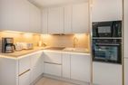  Ferienwohnung Goldkind Kölpinsee - Küche / Küchenzeile