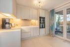  Ferienwohnung Goldkind Kölpinsee - Küche / Küchenzeile