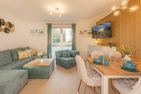  Ferienwohnung Goldkind Kölpinsee - Wohnzimmer