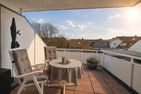  Schwalbennest Wyk auf Föhr - Balkon