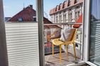 Petrina @Klara Innenstadt Kurplatz - Balkon