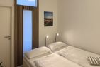 Haus Nordenlicht Ferienwohnung "Lütj Seeröver" Wittdün auf Amrum - Schlafzimmer