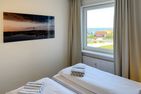 Haus Nordenlicht Ferienwohnung "Lütj Seeröver" Wittdün auf Amrum - Schlafzimmer