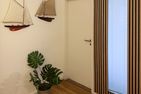 Haus Nordenlicht Ferienwohnung "Lütj Seeröver" Wittdün auf Amrum - Schlafzimmer