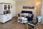  Ferienwohnung *Meeresleuchten* Wittdün auf Amrum - Wohnzimmer