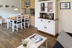  Ferienwohnung *Meeresleuchten* Wittdün auf Amrum - Wohnzimmer