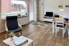  Ferienwohnung *Meeresleuchten* Wittdün auf Amrum - Wohnzimmer