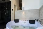 Ferienwohnung Penthouse ''Hafenkrone'' Marina Wendtorf Marina Wendtorf - Badezimmer