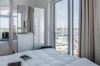  Ferienwohnung Penthouse ''Hafenkrone'' Marina Wendtorf Marina Wendtorf - Schlafzimmer