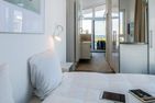 Ferienwohnung Penthouse ''Hafenkrone'' Marina Wendtorf Marina Wendtorf - Schlafzimmer
