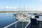  Ferienwohnung Penthouse ''Hafenkrone'' Marina Wendtorf Marina Wendtorf - Balkon