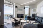  Ferienwohnung Penthouse ''Hafenkrone'' Marina Wendtorf Marina Wendtorf - Wohnzimmer