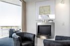  Ferienwohnung Penthouse ''Hafenkrone'' Marina Wendtorf Marina Wendtorf - Wohnzimmer