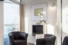  Ferienwohnung Penthouse ''Hafenkrone'' Marina Wendtorf Marina Wendtorf - Wohnzimmer