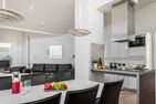  Ferienwohnung Penthouse ''Hafenkrone'' Marina Wendtorf Marina Wendtorf - Wohnzimmer