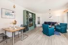  Haus am Kliff Appartement Heringsdorf - Wohnzimmer