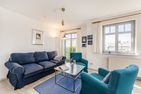  Haus am Kliff Appartement Heringsdorf - Wohnzimmer