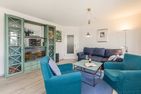  Haus am Kliff Appartement Heringsdorf - Wohnzimmer